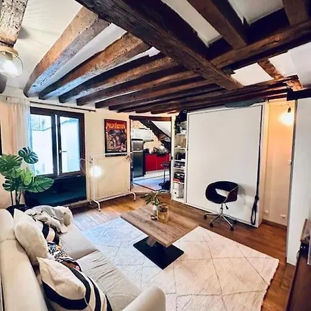 Artist's Loft In Center Appartamento *