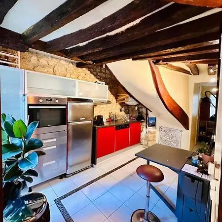 Appartamento Artist's Loft In Center Parigi